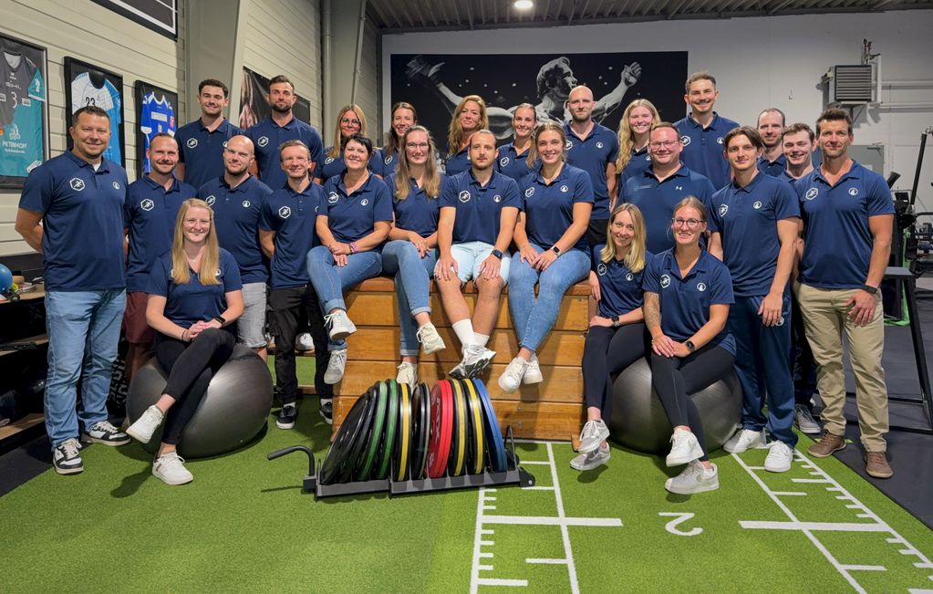 Teamfoto September 2025